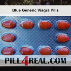 Blue Generic Viagra Pills 521