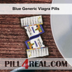 Blue Generic Viagra Pills 534