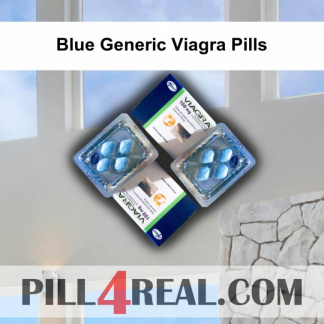 Blue Generic Viagra Pills 578