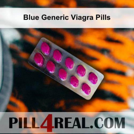 Blue Generic Viagra Pills 615