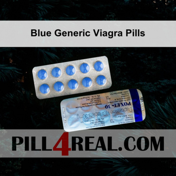 Blue Generic Viagra Pills 753