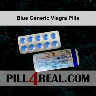 Blue Generic Viagra Pills 753