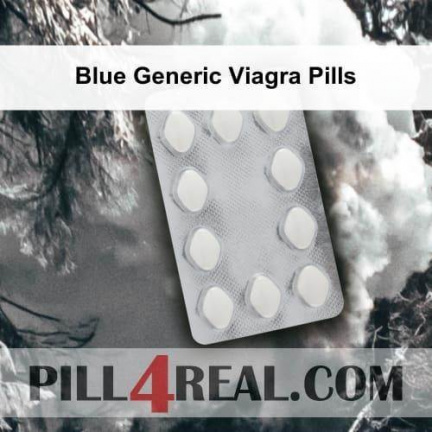 Blue Generic Viagra Pills 805