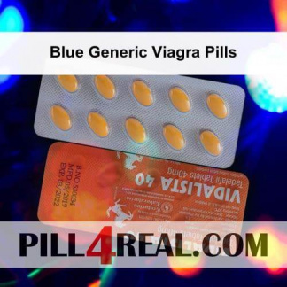Blue Generic Viagra Pills 832