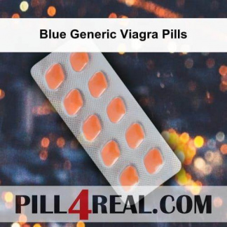 Blue Generic Viagra Pills 946