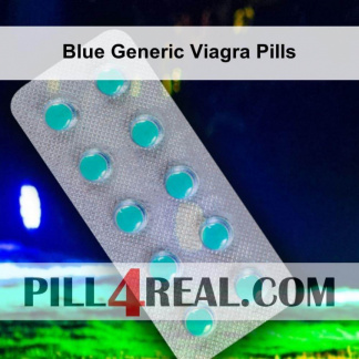 Blue Generic Viagra Pills 971