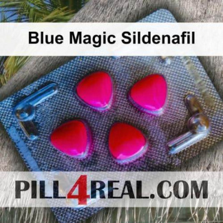 Blue Magic Sildenafil 002