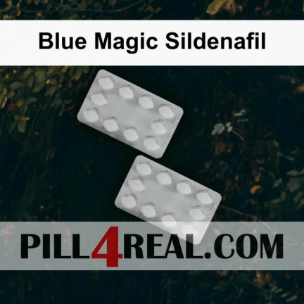 Blue Magic Sildenafil 009