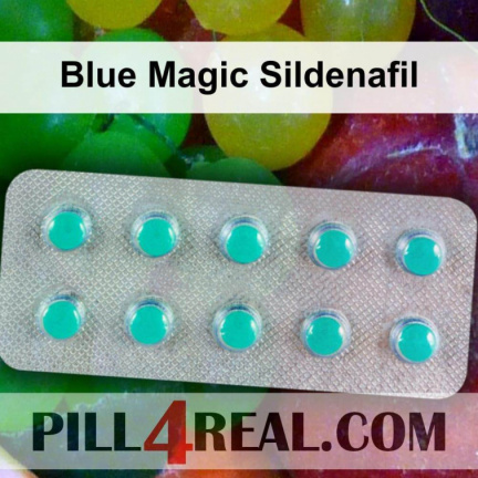 Blue Magic Sildenafil 038