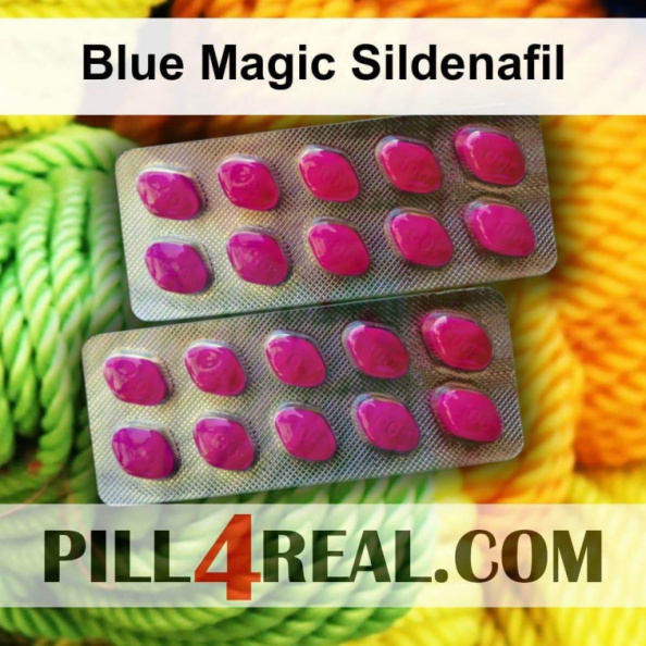 Blue Magic Sildenafil 104