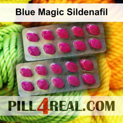 Blue Magic Sildenafil 104