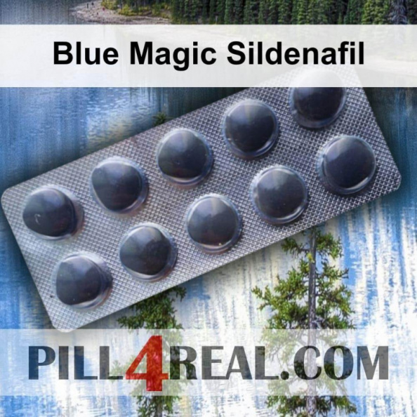 Blue Magic Sildenafil 149
