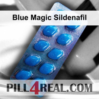 Blue Magic Sildenafil 157