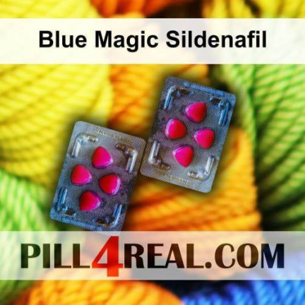 Blue Magic Sildenafil 203