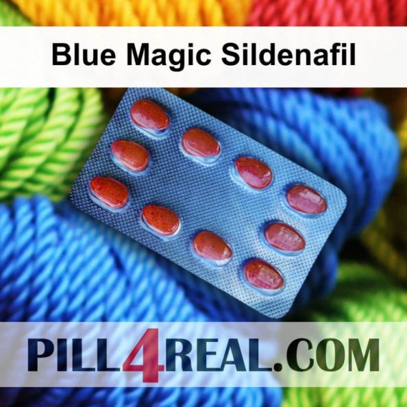 Blue Magic Sildenafil 345