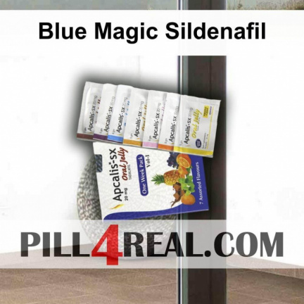 Blue Magic Sildenafil 452