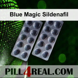 Blue Magic Sildenafil 487