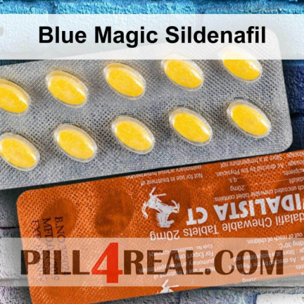 Blue Magic Sildenafil 488