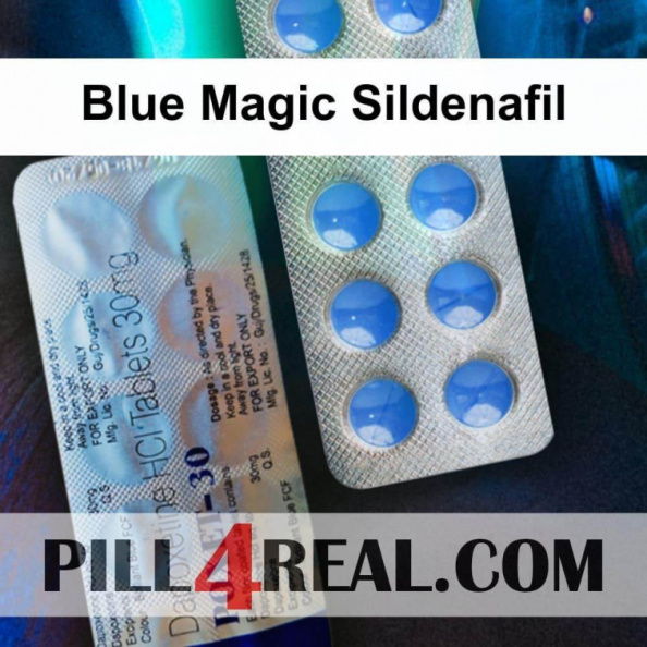 Blue Magic Sildenafil 494