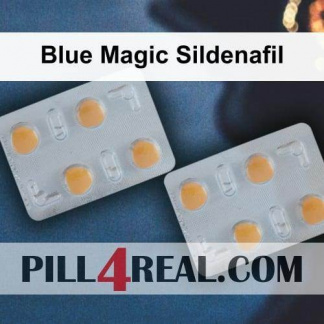 Blue Magic Sildenafil 498
