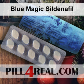 Blue Magic Sildenafil 609