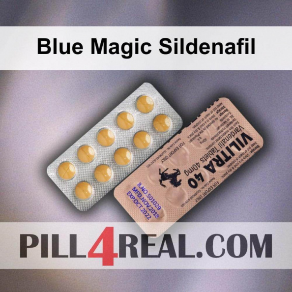 Blue Magic Sildenafil 612