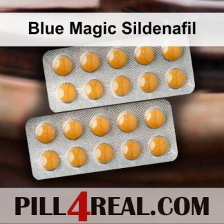 Blue Magic Sildenafil 650