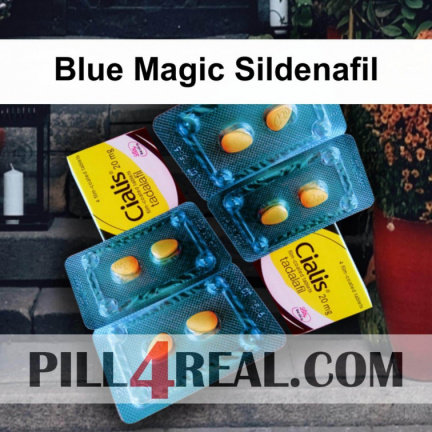 Blue Magic Sildenafil 674