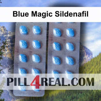 Blue Magic Sildenafil 733