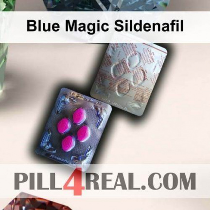 Blue Magic Sildenafil 786