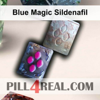 Blue Magic Sildenafil 786