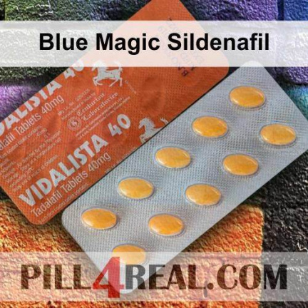 Blue Magic Sildenafil 873