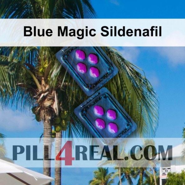 Blue Magic Sildenafil 889