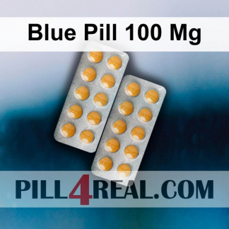 Blue Pill 100 Mg 314