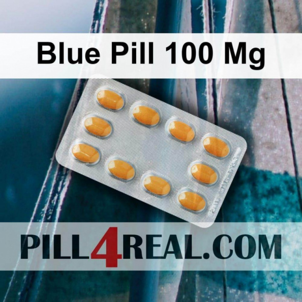 Blue Pill 100 Mg 521