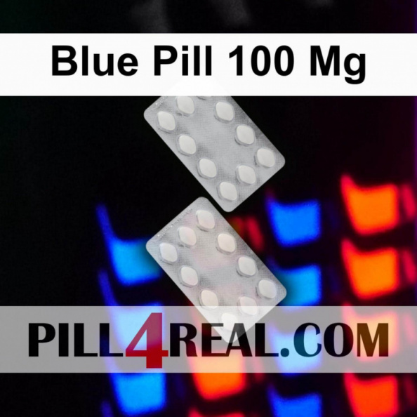 Blue Pill 100 Mg 983