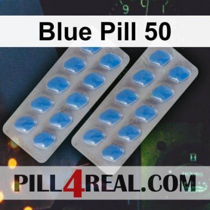 Blue Pill 50 663