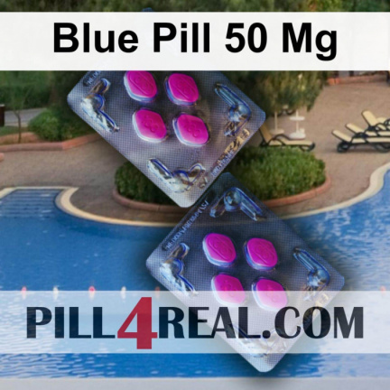 Blue Pill 50 Mg 701