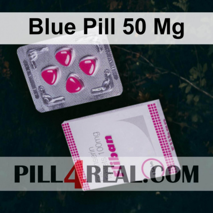 Blue Pill 50 Mg 852