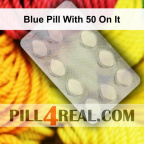 Blue Pill With 50 On It 063