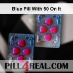Blue Pill With 50 On It 071