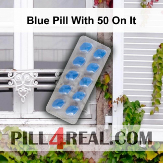 Blue Pill With 50 On It 205