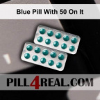 Blue Pill With 50 On It 470
