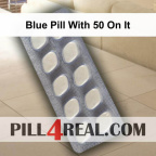 Blue Pill With 50 On It 526