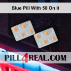 Blue Pill With 50 On It 801