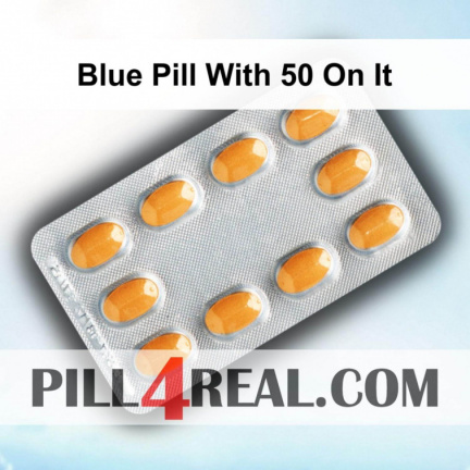 Blue Pill With 50 On It 816