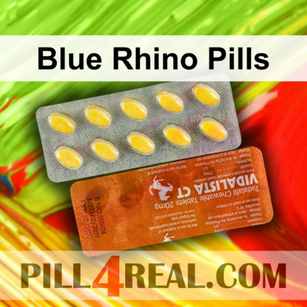 Blue Rhino Pills 701