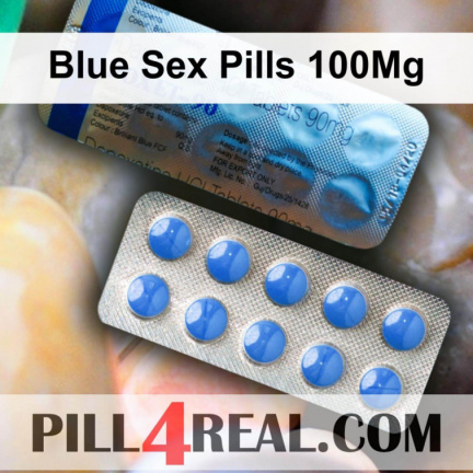 Blue Sex Pills 100Mg 180