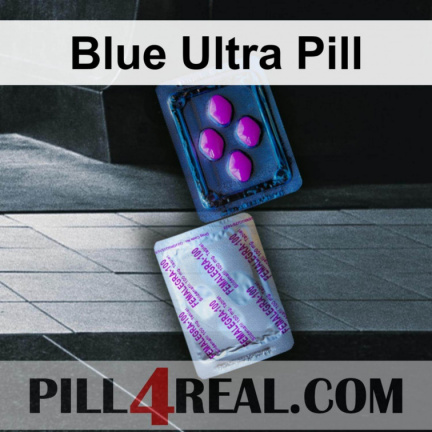 Blue Ultra Pill 009