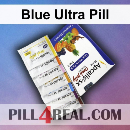 Blue Ultra Pill 876